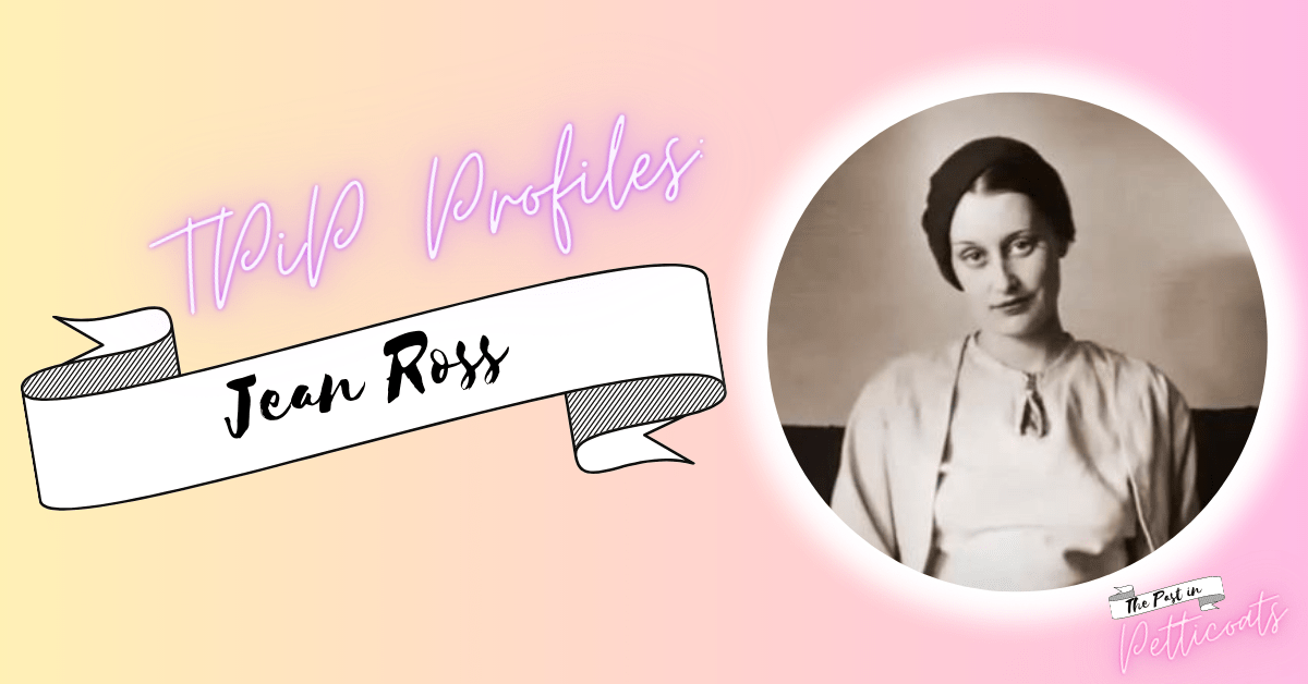TPIP Profile #8: Jean Ross, Far From Fiction&nbsp;￼